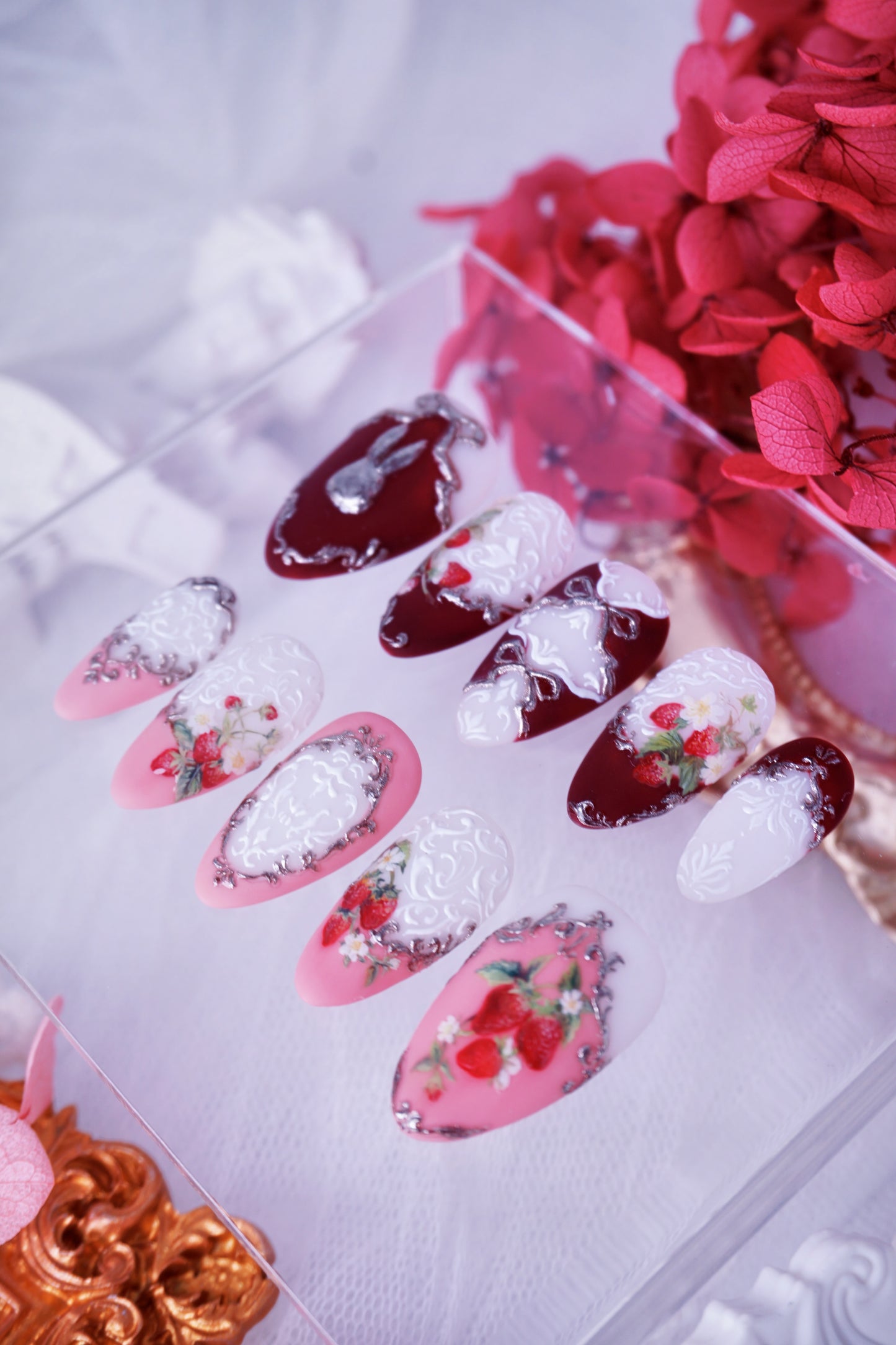 Strawberry Rococo