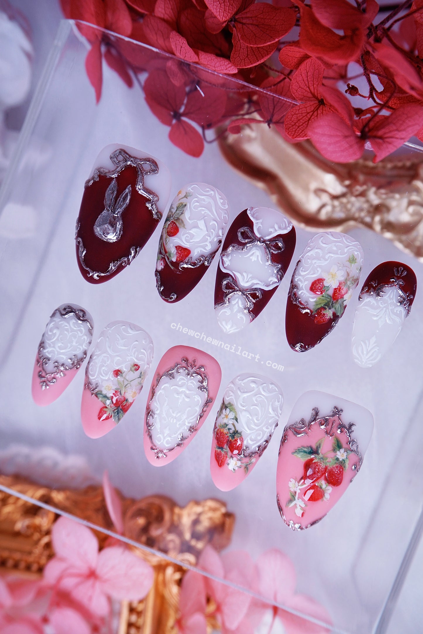 Strawberry Rococo