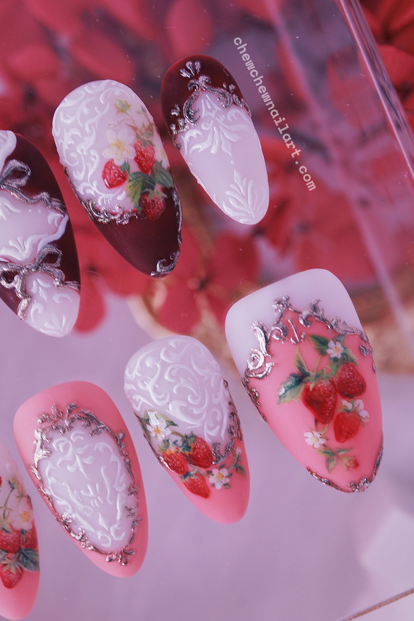 Strawberry Rococo