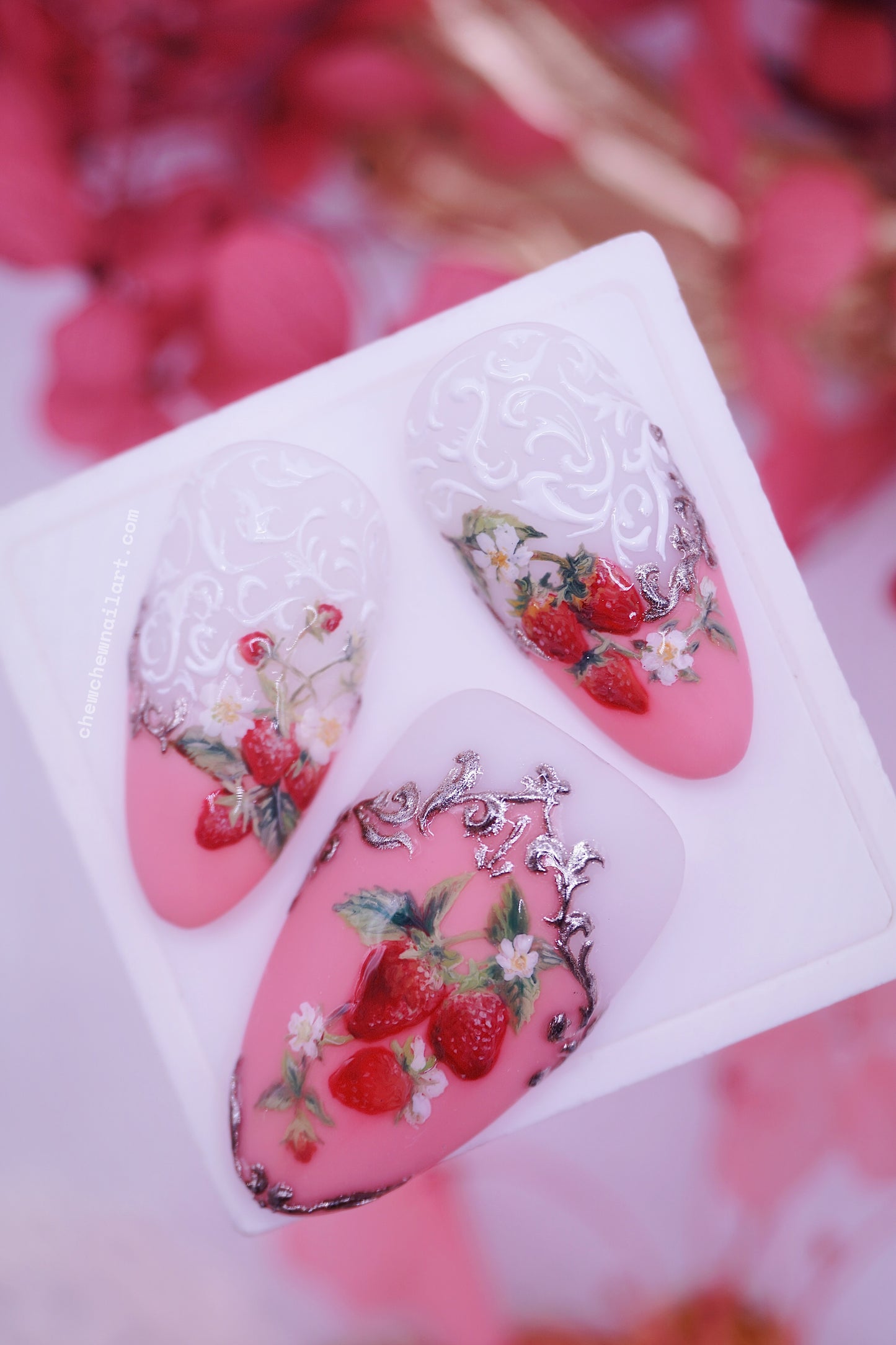 Strawberry Rococo