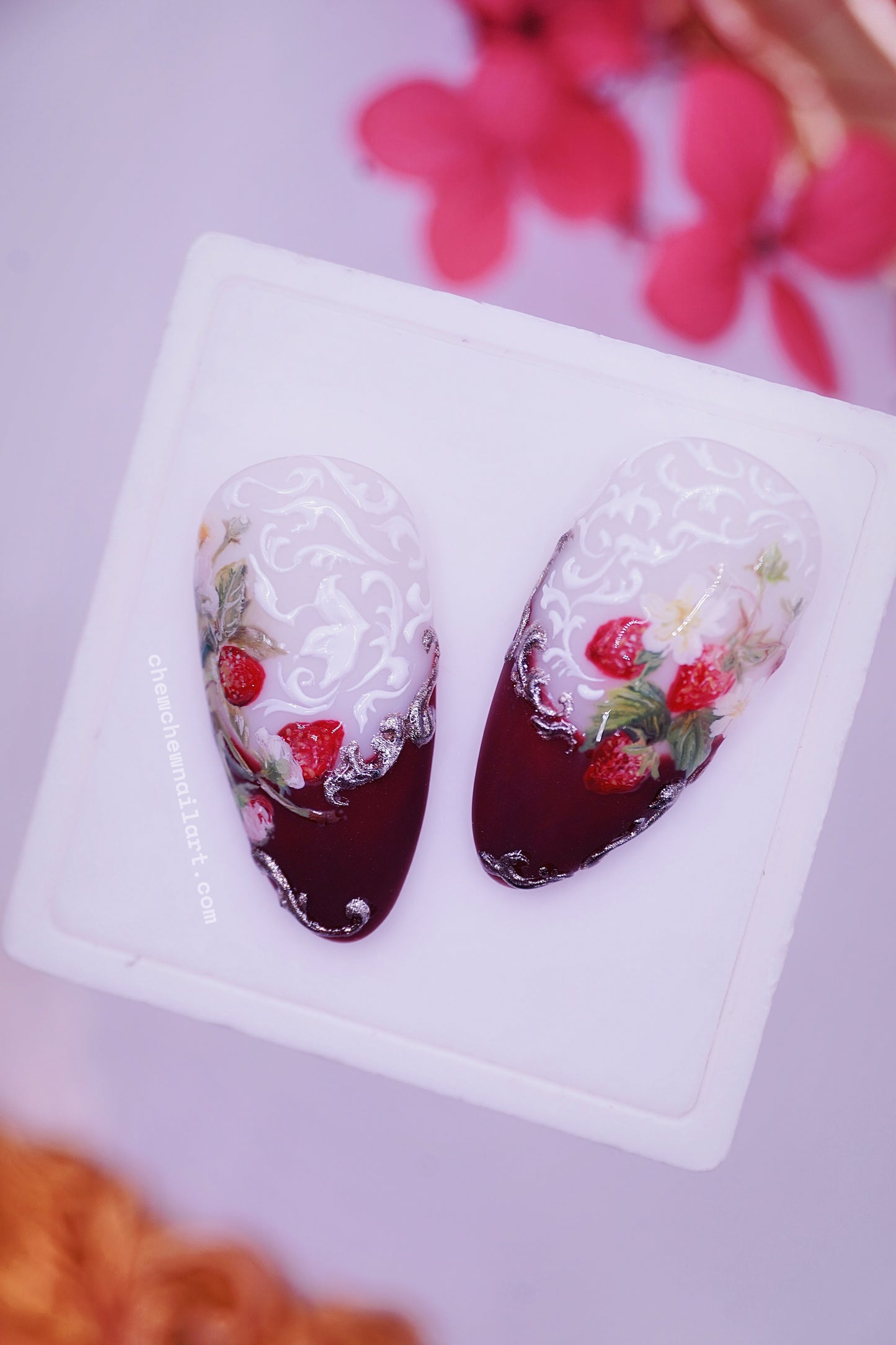 Strawberry Rococo