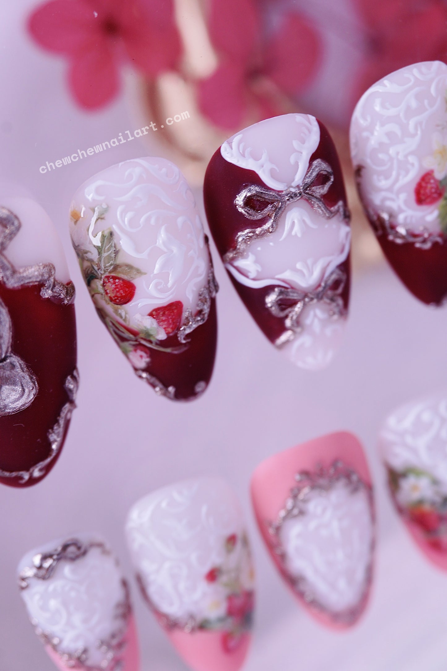 Strawberry Rococo