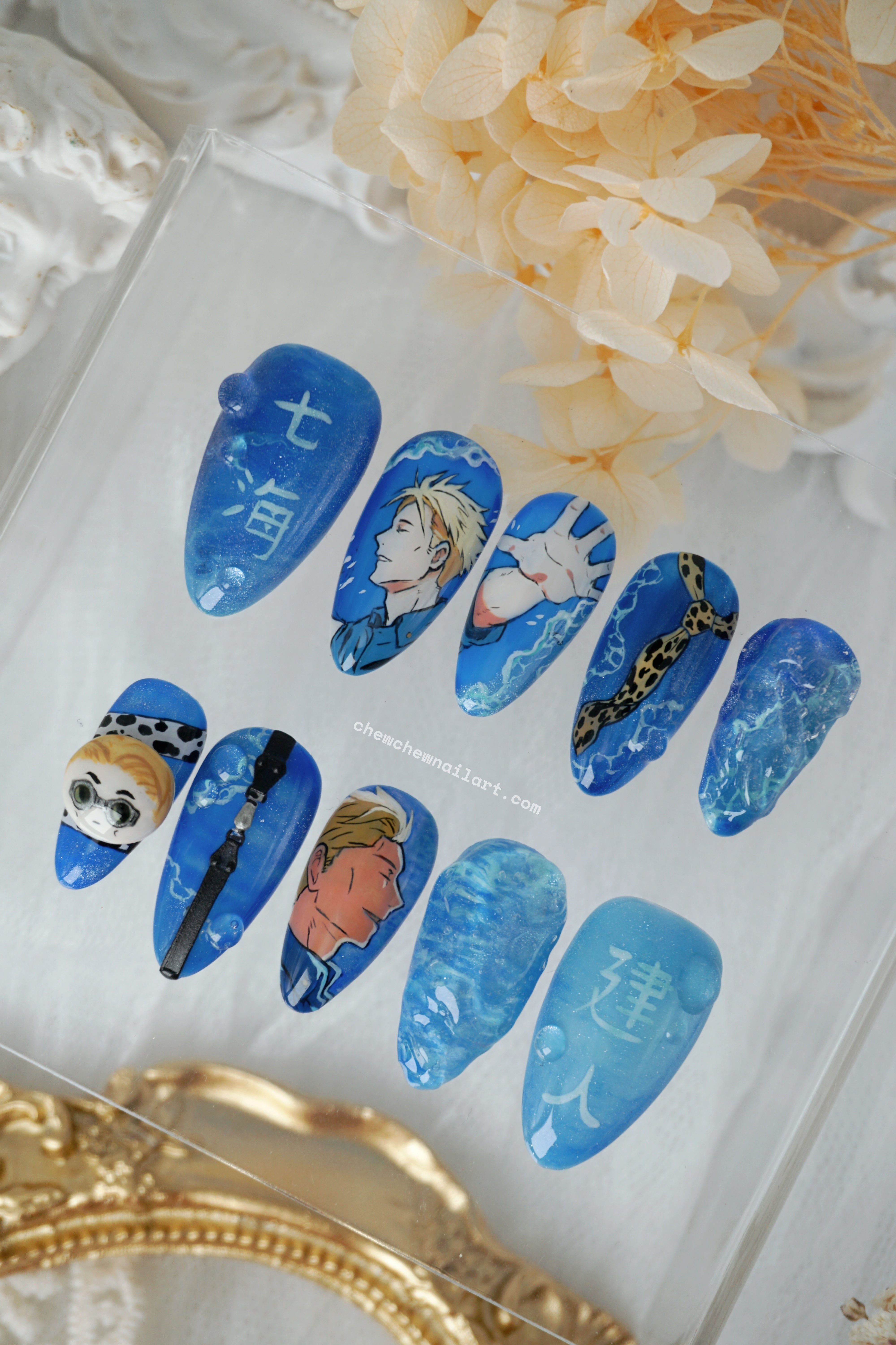 Summer (CjS-160) Steel Layered Nail Art Stamping Plate